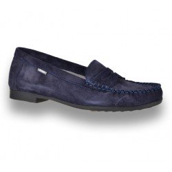 Batz Női Cipő - Babi kék Elegancia, divat cipő Batz